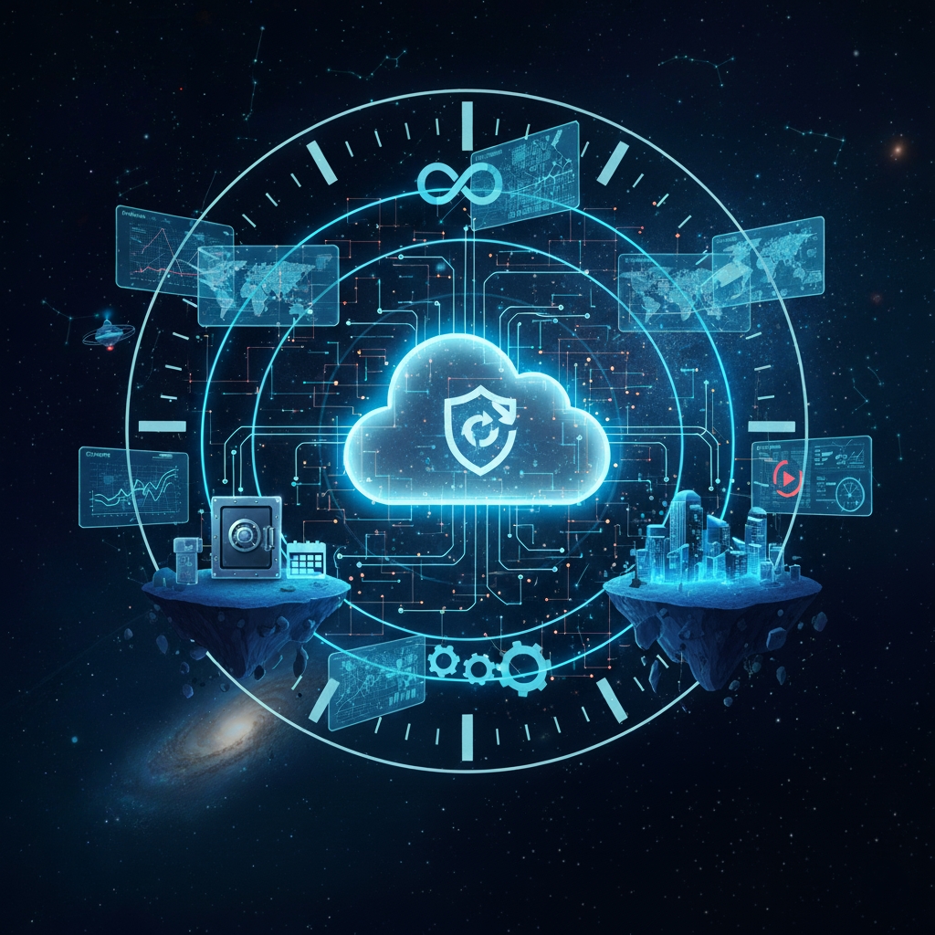 Backup and business continuity in cloud