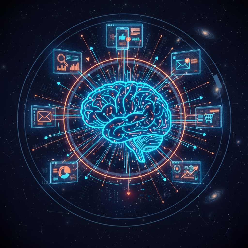 Tailored end-to-end digital marketing strategy