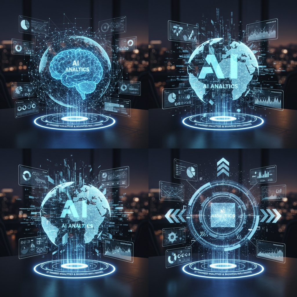 AI-powered analytics ERP