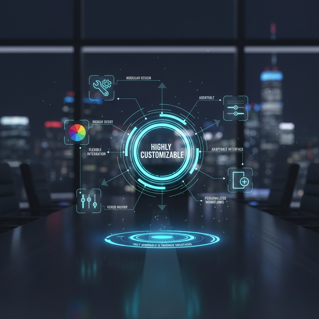 Customizable ERP modules