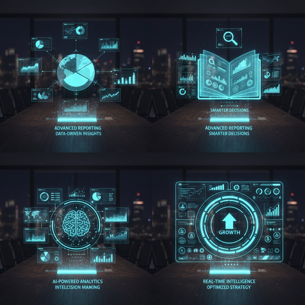 ERP advanced reporting