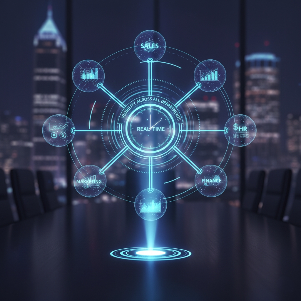 ERP real-time visibility